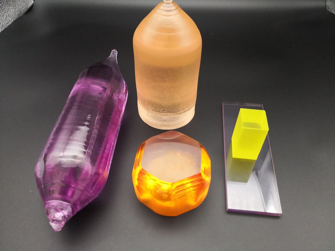 Customized Piezoelectric Effect Crystals Langasite La3Ga5SiO14 LGS Crystal