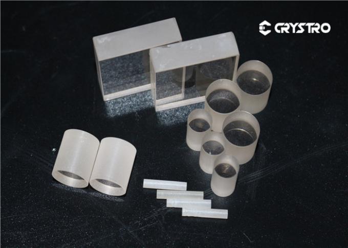Dia 5mm TGG Faraday Magneto Optical Crystals TB3Ga5O12 1