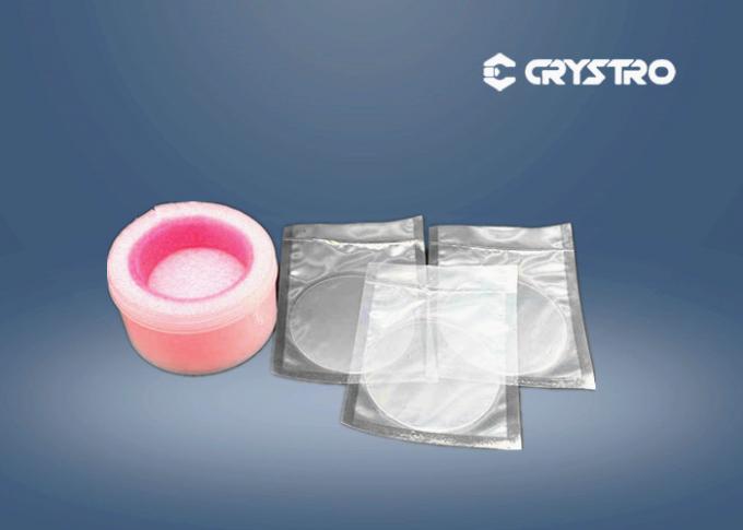 Custom Gd3Ga5O12 Single Crystalline Substrates For Microwave Devices 0
