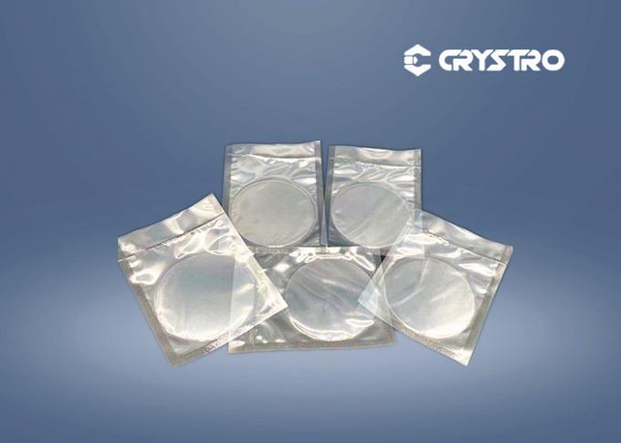 Epi Polish Ggg Gd3ga5o12  Single Crystal Substrates Low Optical Loss 0