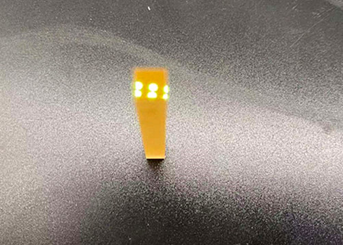 3X3X20mm AR 1064nm Langasite Piezoelectric Effect Crystals  La3Ga5SiO14 0