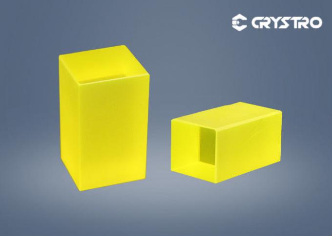 Crystro Cerium Doped Gadolinium Aluminium Ce Gallium Garnet GAGG Single Crystal 0