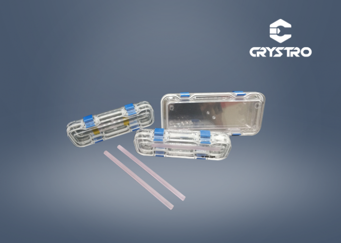 Passive Q Switched DPSS 1064nm Laser YAG Single Crystal 3x3x5mm 0
