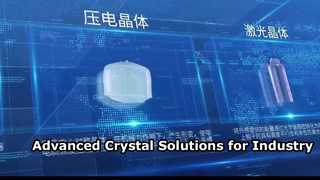 Advanced Crystal Materials for High Tech Industry Solutions