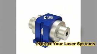 High Power Faraday Isolator for Laser Protection
