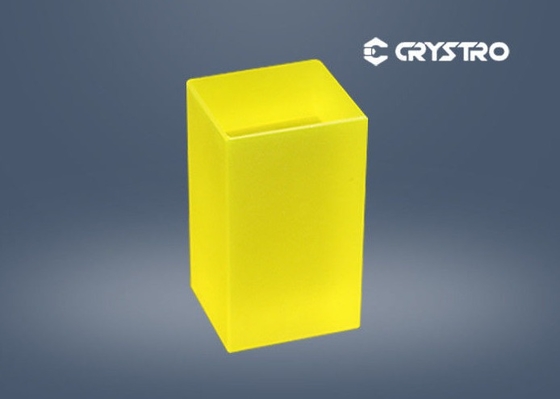Crystro Cerium Doped Gadolinium Aluminium Ce Gallium Garnet GAGG Single Crystal
