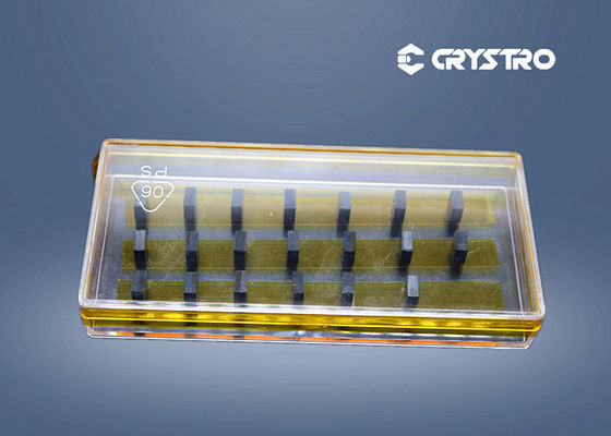 Passive Q Switch AR Coating Y3Al5O12 Laser Crystals