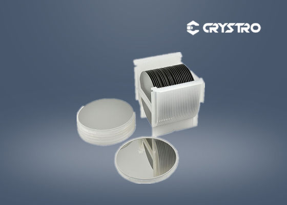 No Doped COC Czochralski  0.5mm Si Single Crystal Silicon Wafer