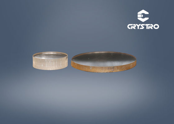 Optical Isolator Flatness λ/10 Magnetic Sensor TGG Crystal