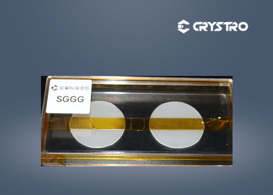7.09 G/Cm3 EPI Polished 10x10x0.5mm GSGG Single Crystal
