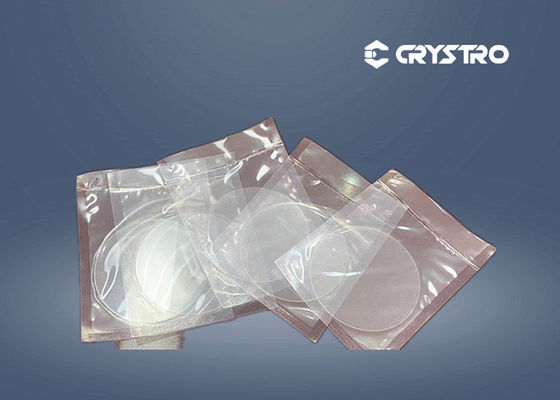 Custom Gd3Ga5O12 Single Crystalline Substrates For Microwave Devices