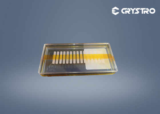 25mm Length TB3Ga5O12 TGG Single Crystal For Faraday Isolator