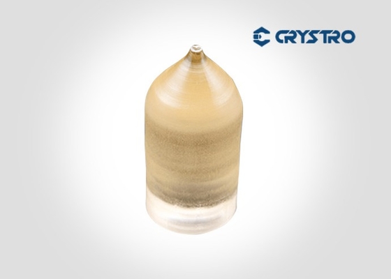 Buy Polish Terbium Gallium Garnet TGG Optical Crystal For Faraday Isolator online manufacture