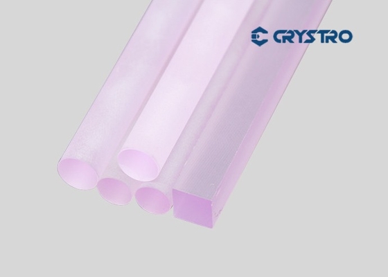 Buy 3x3mm Y3Al5O12 Nd YAG Laser Crystal For Laser Marking online manufacture