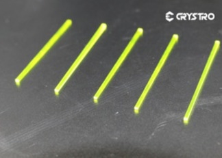 Buy Crystro Ce LuAG Transparent Single Crystal For LED Lighting Application online manufacture