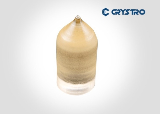 Buy Highly Transparent Terbium Gallium Garnet TGG For Visible Infrared Optical Isolator online manufacture