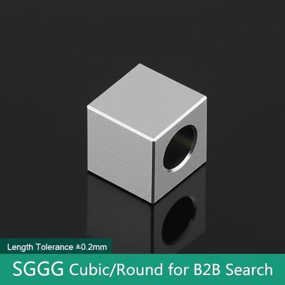Buy Length Tolerance ±0.2mm SGGG Cubic/Round for B2B Search online manufacture