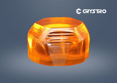Buy Cylindrical Shape Piezoelectric Effect Crystals Langasite La3Ga5SiO14 LGS online manufacture