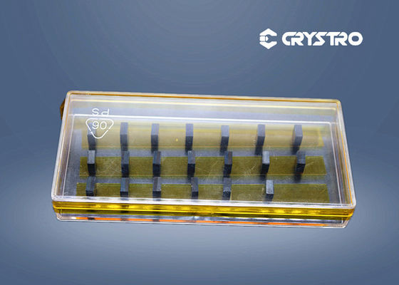 Buy Passive Q Switch AR Coating Y3Al5O12 Laser Crystals online manufacture