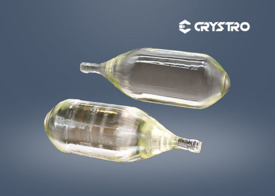 Buy High Performance Synthetic Crystalline Material TSAG Faraday Crystal For Faraday Rotator And Isolator online manufacture