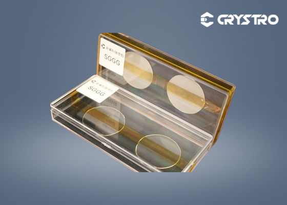 Buy Fiber Isolator YIG Film GSGG Wafer Single Crystal Substrates online manufacture
