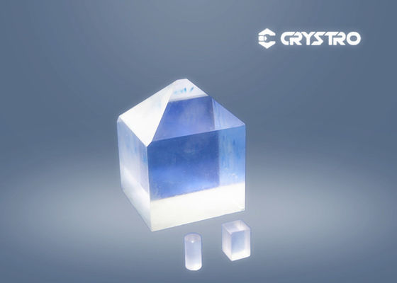 Buy 1GW/Cm2 1064nm KDP DKDP Nonlinear Crystal High Birefringence online manufacture