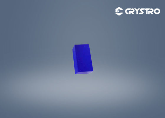 Buy Dia 5mm Co Spinel MgAl2O4 Q Switching Crystals For 1540nm Eyesafe Lasers online manufacture