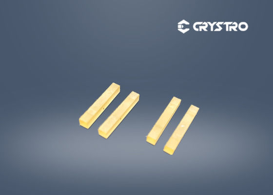 Buy 3X3X20mm AR 1064nm Langasite Piezoelectric Effect Crystals  La3Ga5SiO14 online manufacture