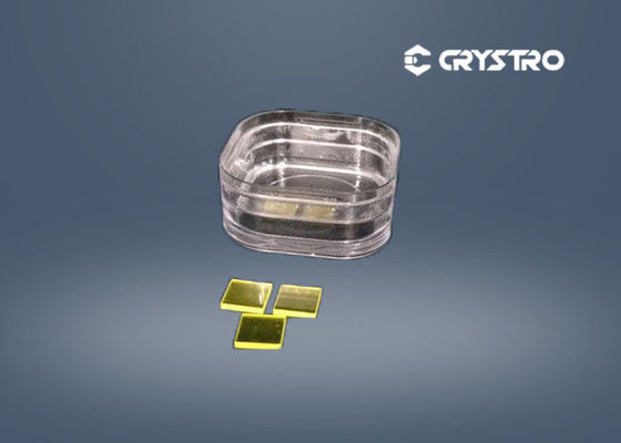Buy 10x10x0.5mm High Output Gd3Al2Ga3O12 Ce GAGG Single Crystal Substrates online manufacture