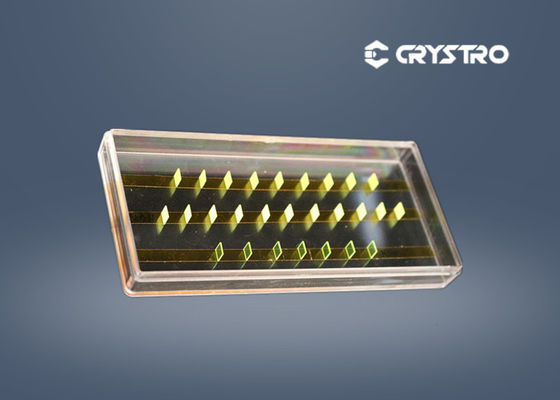 Buy 10x10x1mm High Output Ce GAGG Scintillation Single Crystal For γ-Ray Detection online manufacture