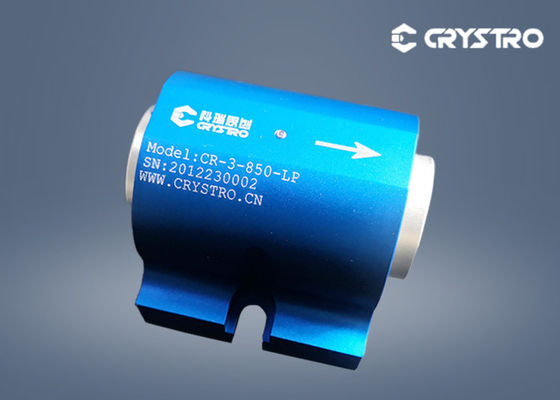 Buy Double Type 3mm Clear Aperture 780nm Faraday Free Space Optical Isolator online manufacture