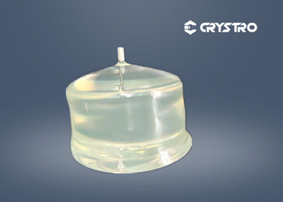 Buy 4 Inch Dia Lithium Tantalate Trigonal LiTaO3 Crystal Wafers For E-O Devices online manufacture