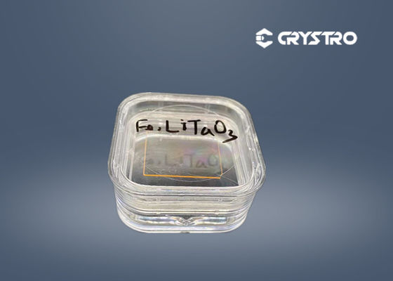 Buy High Curie Point Z Cut E-O LiTaO3 Wafer For Pyroelectric Sensors online manufacture