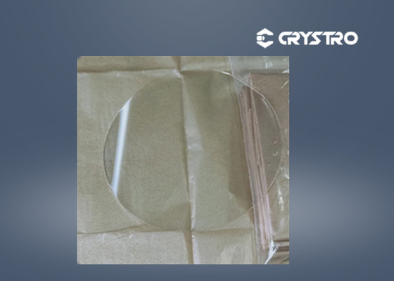 Buy Dia100mm Piezoelectric Effect Tantalate LiTaO3 Crystal For SAW Filter online manufacture