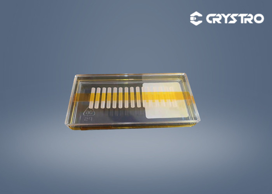 Buy 25mm Length TB3Ga5O12 TGG Single Crystal For Faraday Isolator online manufacture
