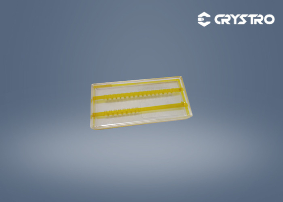 Buy 40dB Extinction Ratio Dia 4.2mm TGG Crystals Rods  Terbium Gallium Garnet online manufacture