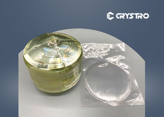 Buy SAW Grade Doping Lithium Niobate Wafer MgO Er Fe Doped LT Optical Grade online manufacture