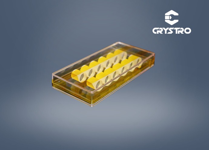 Solar Crystal Rods Crystro Terbium Gallium Garnet Single Crystal Rods For Faraday Isolator