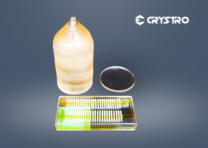 Faraday Polarizer High Isolation Magneto Optical TGG Single Crystals