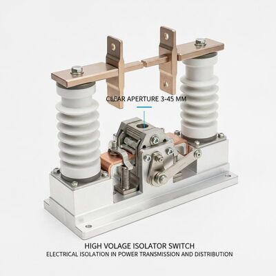 Clear Aperture 3-45 Mm High Voltage Isolator Switch Ensuring Electrical Isolation in Power Transmission and Distribution