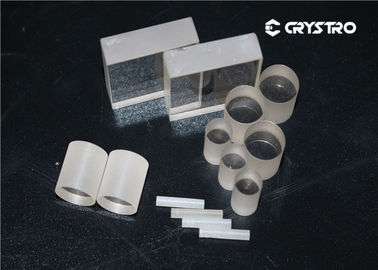 Density 5.91g/Cm3 Block TSAG Optical Crystals