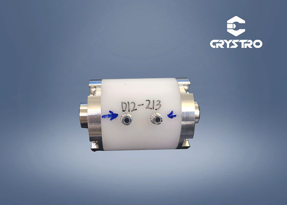 SGS Single Crystal BBO Pockels Cells UV Transmission  Low Acoustic Noise