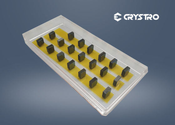 1064nm AR Coating Passive Q Switch Crystals Chemical stable