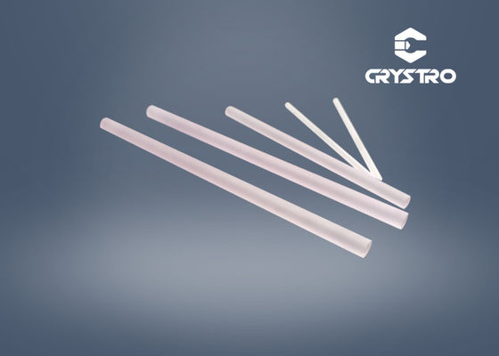 Dia 8mm Yttrium Aluminum Garnet Laser Rods Nd YAG Single Crystal