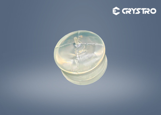 Dia100mm Z Cut Optical Linbo3 Litao3 Crystal Ingot