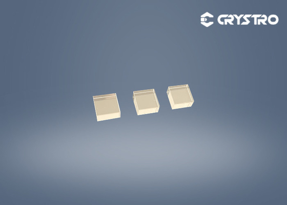 5mm TB3Ga5O12 TGG Faraday Optical Magneto Optical Crystals
