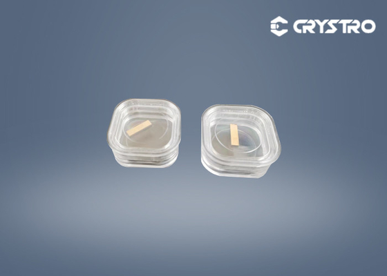 Gold Coated Lithium Niobate Crystals With Nonlinear Effect